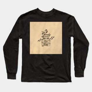 Marauder Map - up to no good - color Long Sleeve T-Shirt